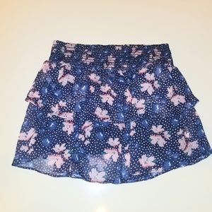 American eagle floral skirt